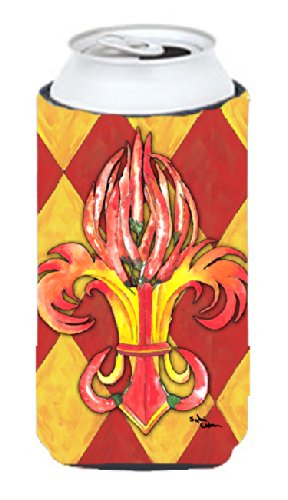 Hot Peppers  Tall Boy Beverage Insulator Beverage Insulator Hugger