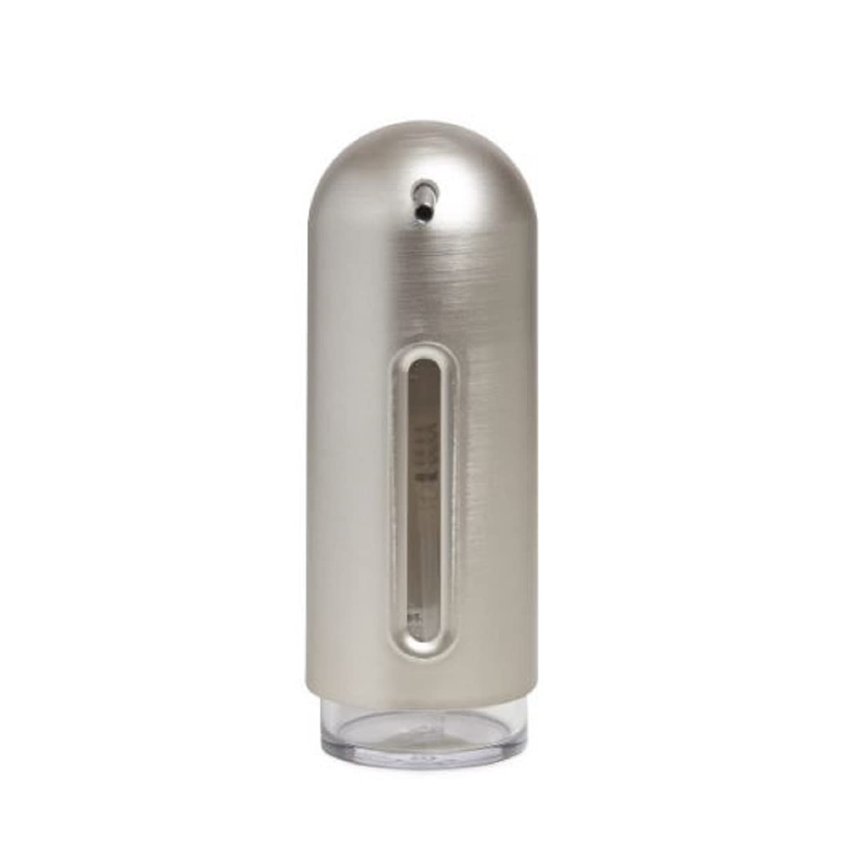 Umbra Penguin Soap Pump, Kitchen Soap Dispenser, Nickel,12 Oz (355 Ml)
