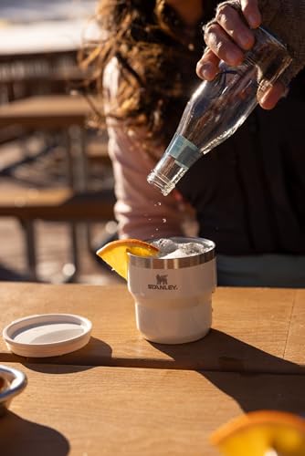 Stanley Stay-Hot Stacking Camp Cup 10 Oz Pale Pebble