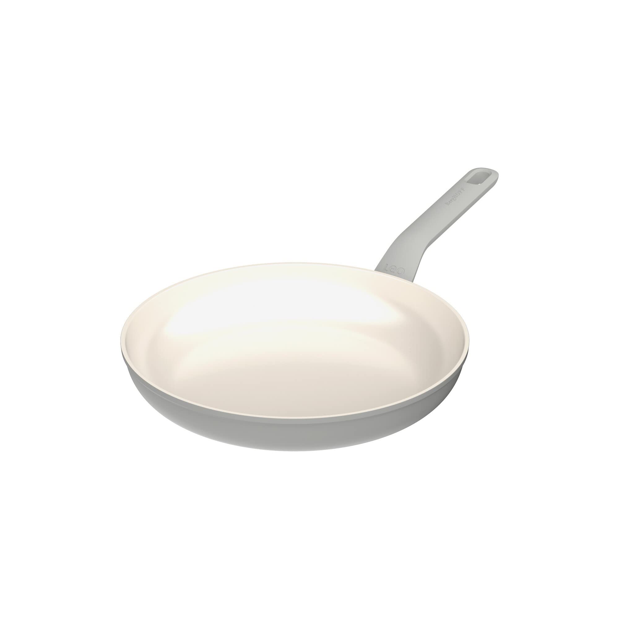 Berghoff Balance Non-stick Ceramic Frying Pan/Skillet 11, Recycled Aluminum, Non-toxic, CeraGreen Nonstick Coating, Stay-cool Ha