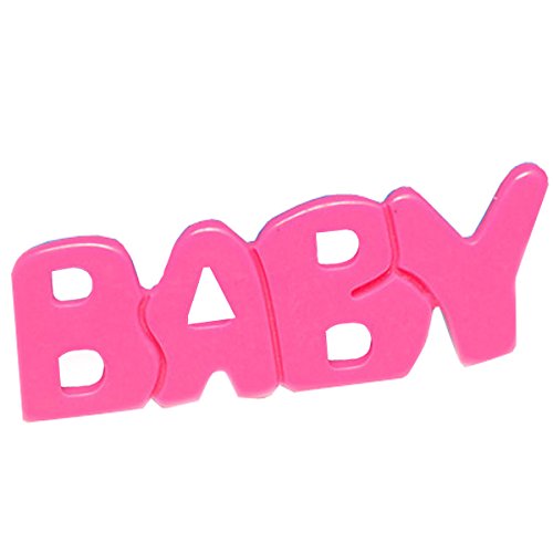 Nema Baby Letters Flexible Silicone Mold