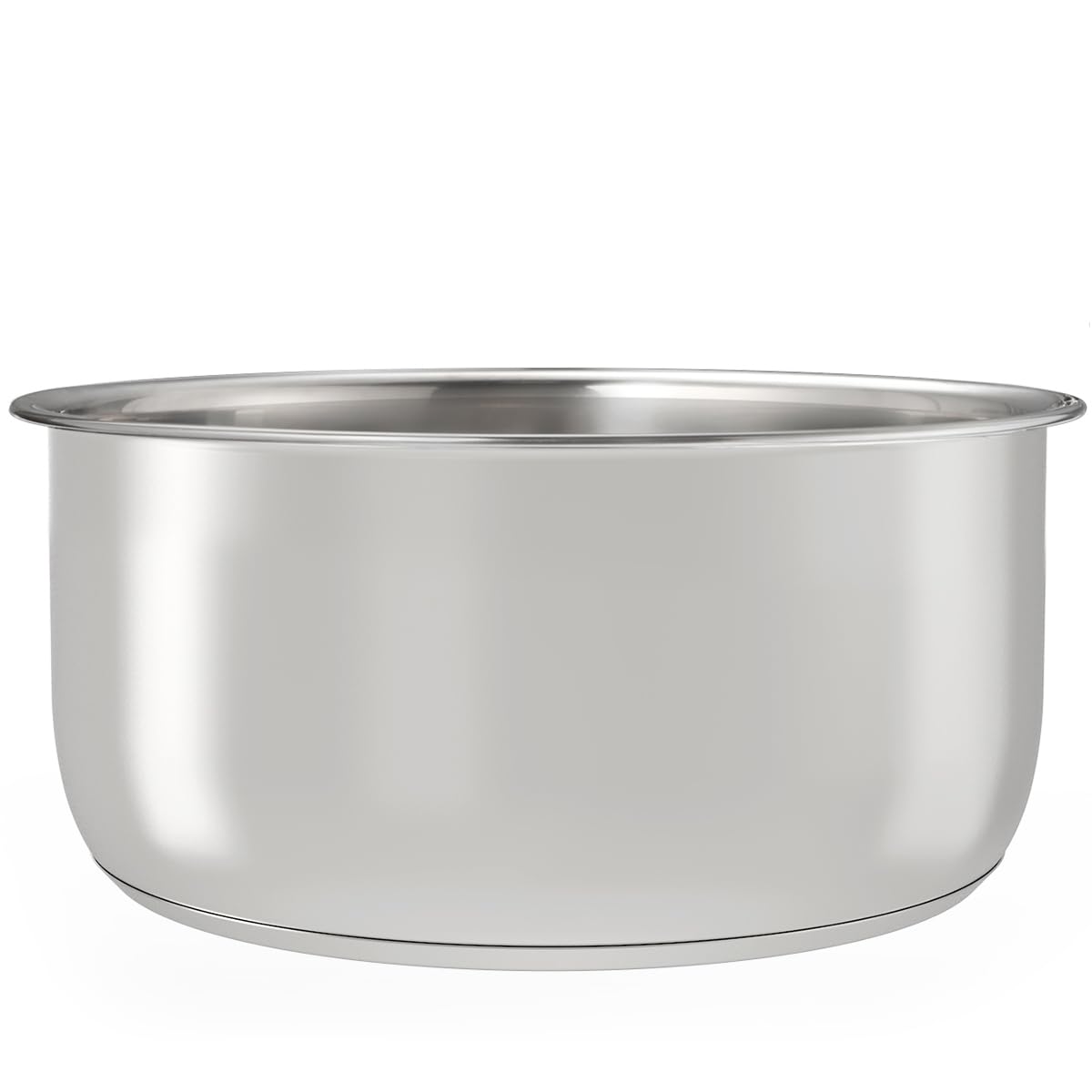 SICHEER Stainless Steel Inner Pot Replacement for Ninja Foodi 5 Quart - Silver Accessory