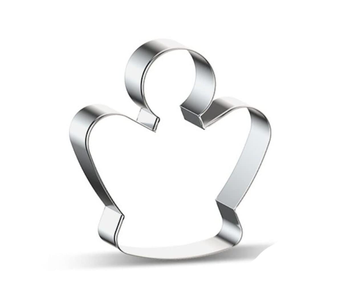 Wjsyshop Lovely Angel Shape Cookie Cutter For Christmas - B