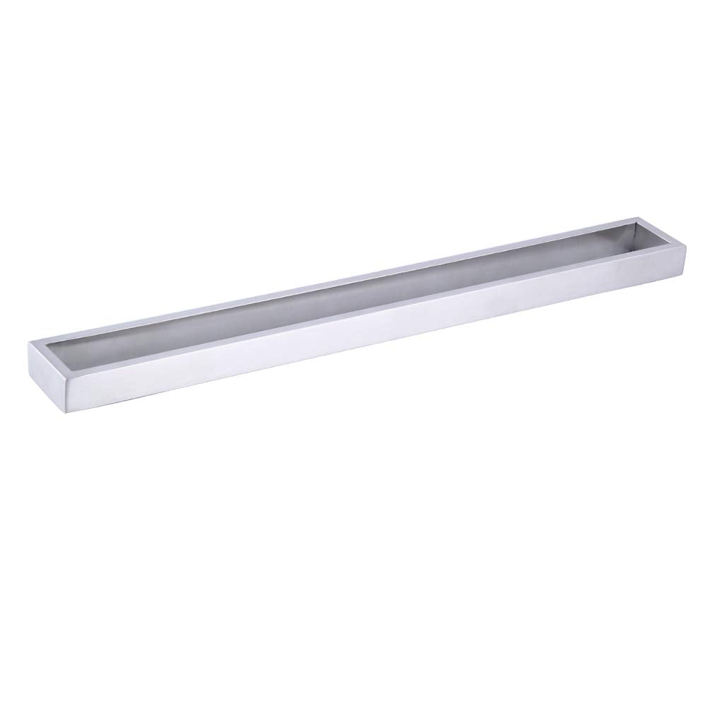 Gerzwy 36-Inch Bathroom Towel Bar Stainless Steel Bath Towel Bar Modern Style Wall Mount Brushed Finish
