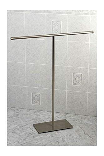 Kingston Brass CC8208 Claremont T-Shape Towel Rack  Brushed Nickel