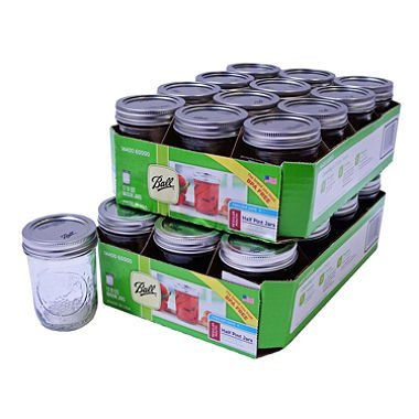 MASON JAR 1/2 PT BX/12 (Pack of 1)