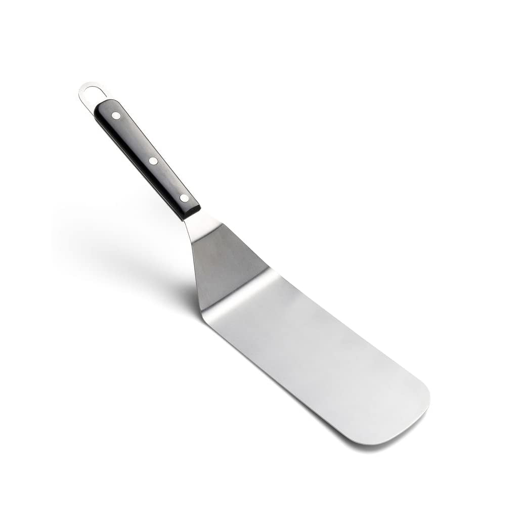 Fox Run Griddle Spatula, Non-Slotted, Stainless Steel,Silver 14.76 X 2.95 X 3.35