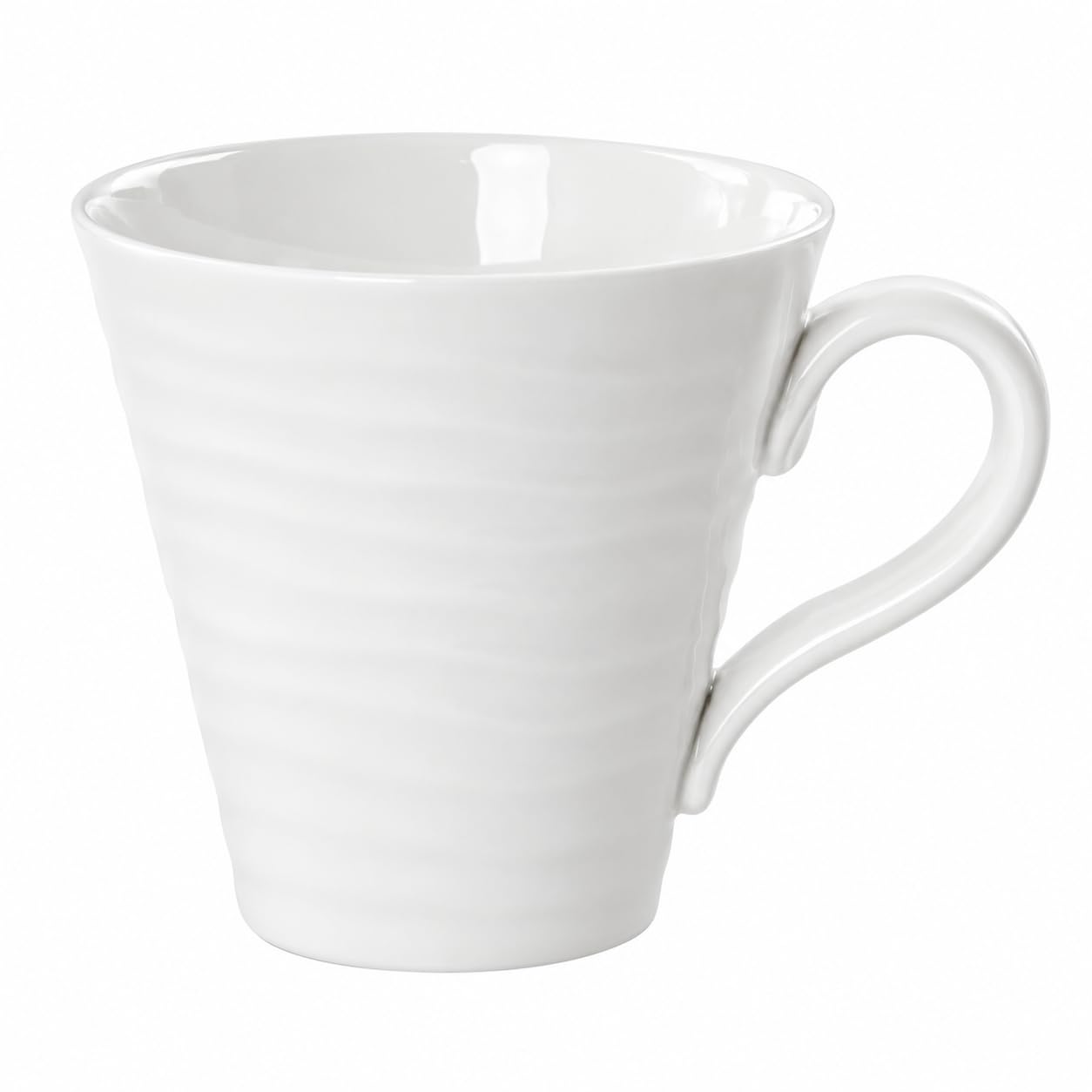 Portmeirion Sophie Conran White Mug  White, 12.5 Oz