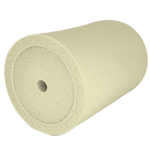 Blank Thick Foam Old School Can Cooler (2 Pack, Natural)