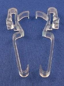 Hunter Douglas Valance Clip for Country Woods and Faux Wood Blinds (9)