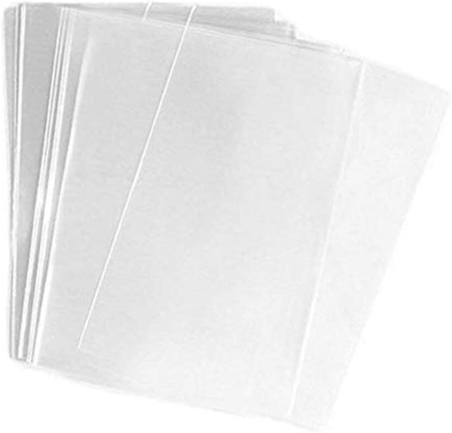 CLassiC Eco Friendly Bags Crystal Clear Protective Polypropylene(PP) Multipurpose Packing and Storage Bags Plastic PP 90 Gauge(4