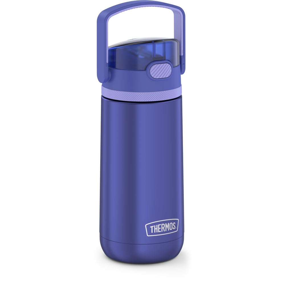 Thermos Kids 14 oz. Funtainer Insulated Stainless Steel Water Bottle  Purple