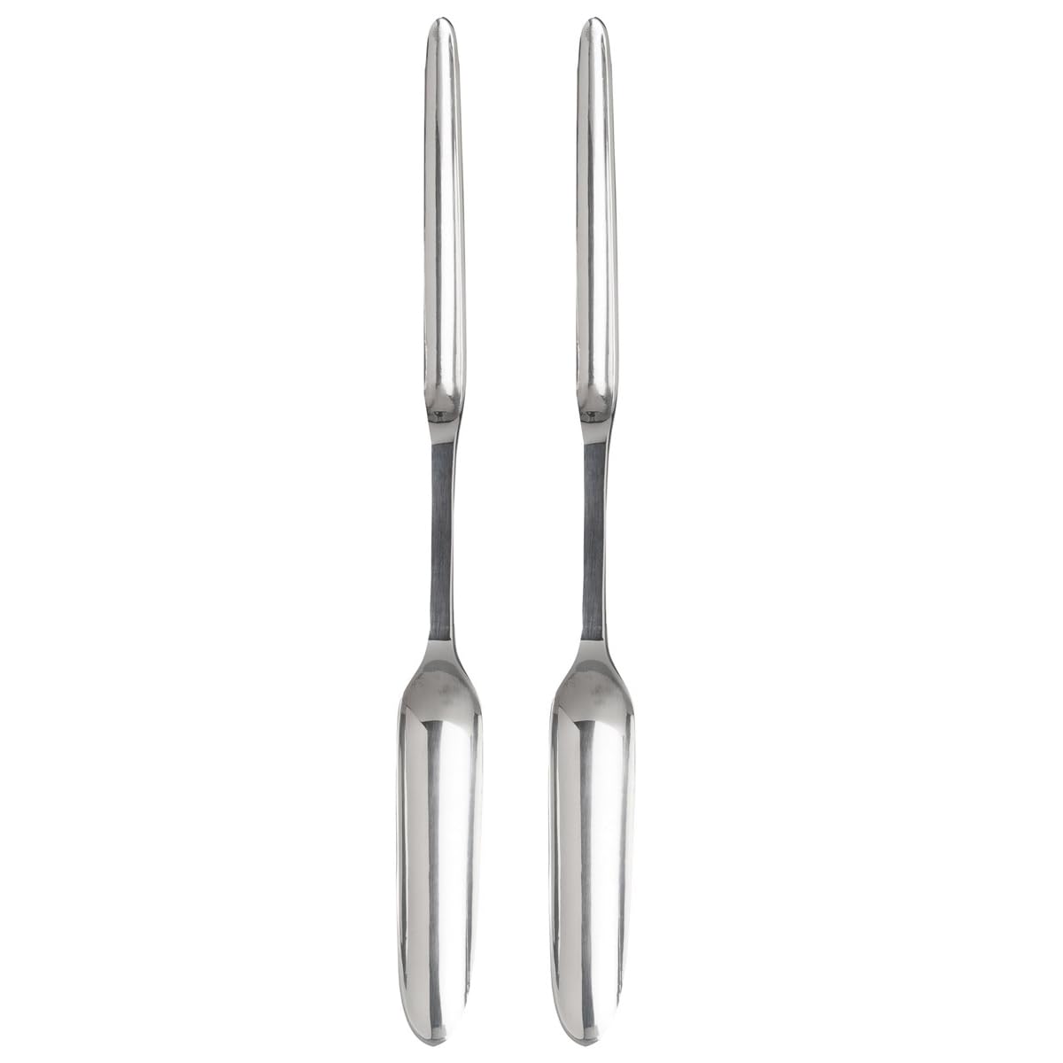 Fantes Marrow Spoon  Japanese 18/8 Stainless Steel  Set of 2  The Italian Market Original since 1906