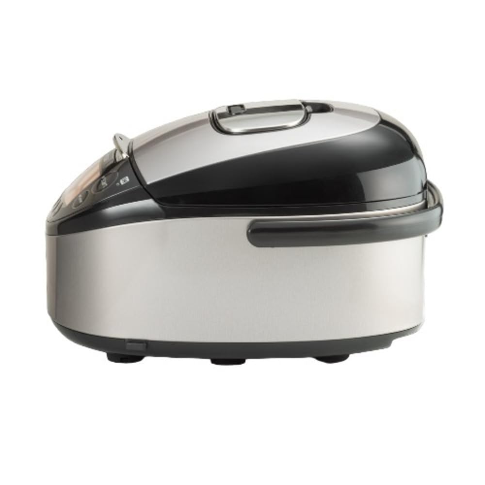 Tiger Jkt-D Multi-Functional Induction Heating (Ih) Electric Rice Cooker With 12 Cooking Settings (Silver Black)