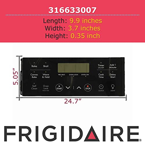 Frigidaire 316633007 Overlay