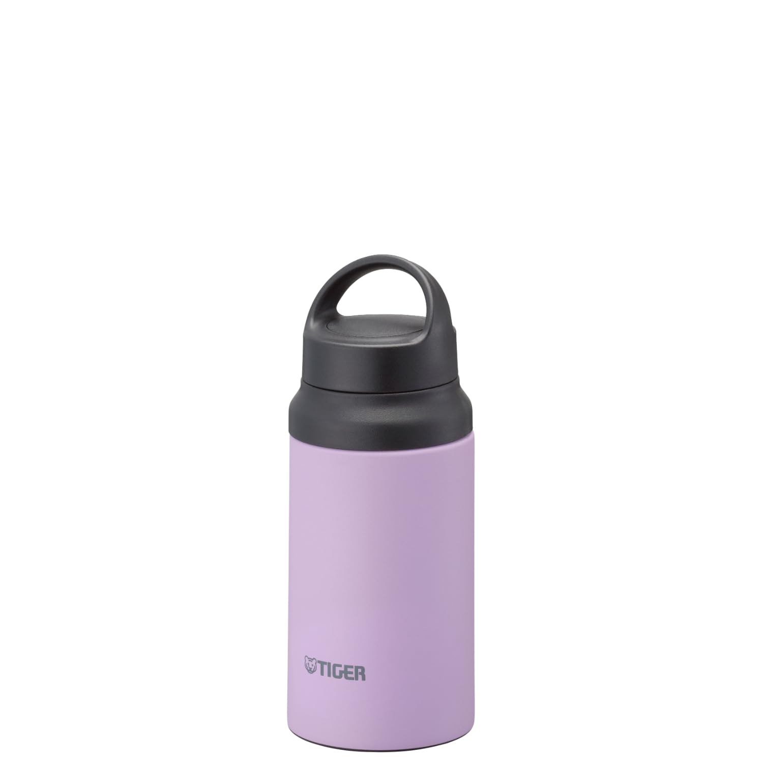 Tiger Thermos MCZG040VZ Water Bottle, 13.5 fl oz (400 ml), Integrated Gasket, Handle Included, Lightweight, Stainless Steel Bot