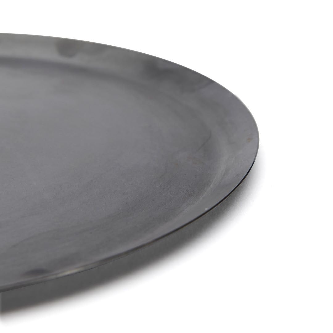 De Buyer Pizza & Tart Sheet - 12.5    - Perfect For Bread, Tarts, Croissants & Choux Paste - Nonstick & Easy To Clean - Made In