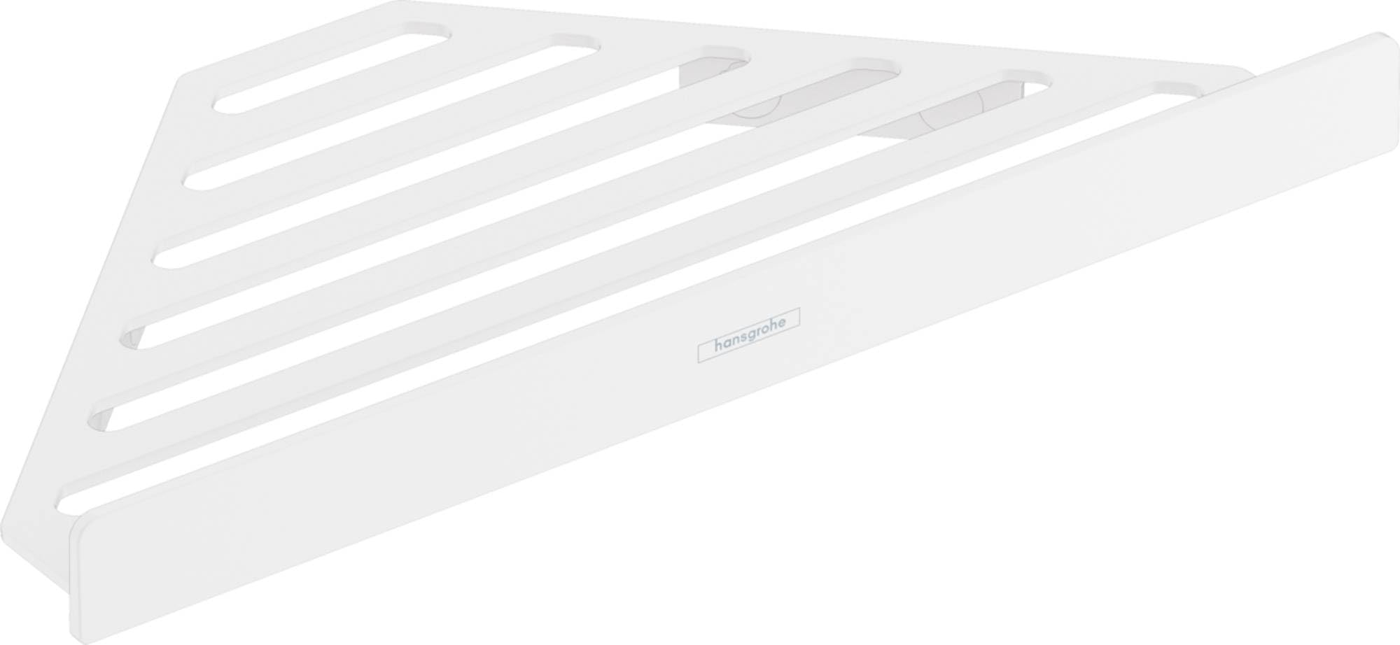 Hansgrohe 41741700 Addstoris Shower Basket, Matte White