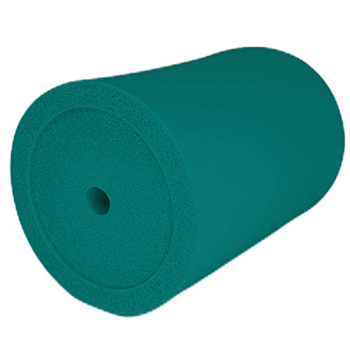 Blank Thick Foam Old School Can Cooler (2 Pack, Turquoise)