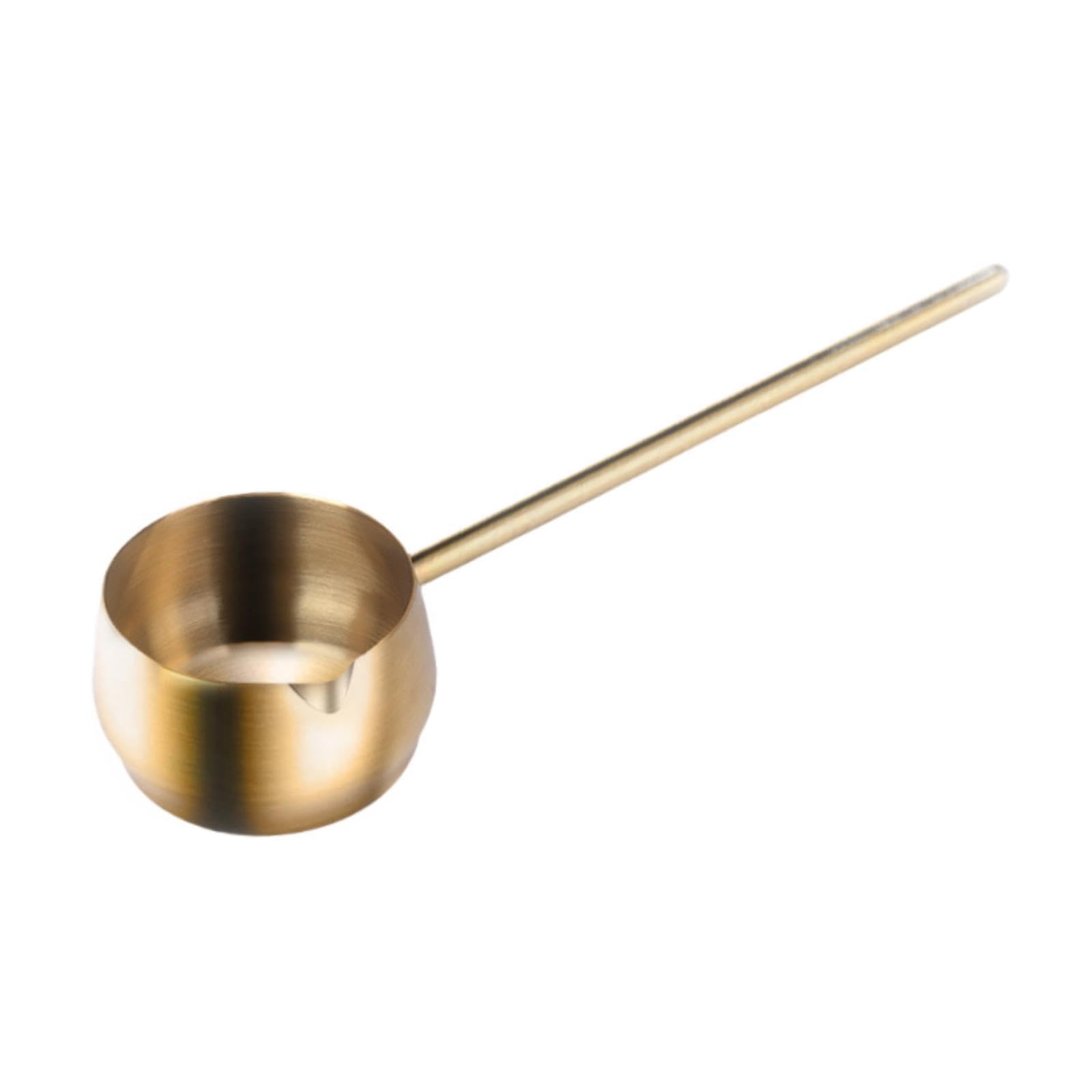 Zoomella Mini Saucepan Small Soup Pot For Making Sauces Reheating Oil Melting Cooking Gold|Home & Garden|Home & Garden