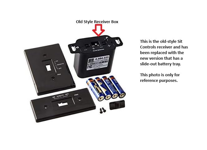 Sit Controls 0.584.523 Proflame Receiver Kit Gtmf Series Includes Sit 0.584.223