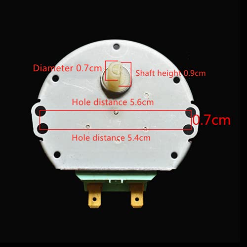 Microwave Oven Turntable Motor Ac 21V Fit For Microwave Oven Ssm-16Hr Series 6549W1S011B