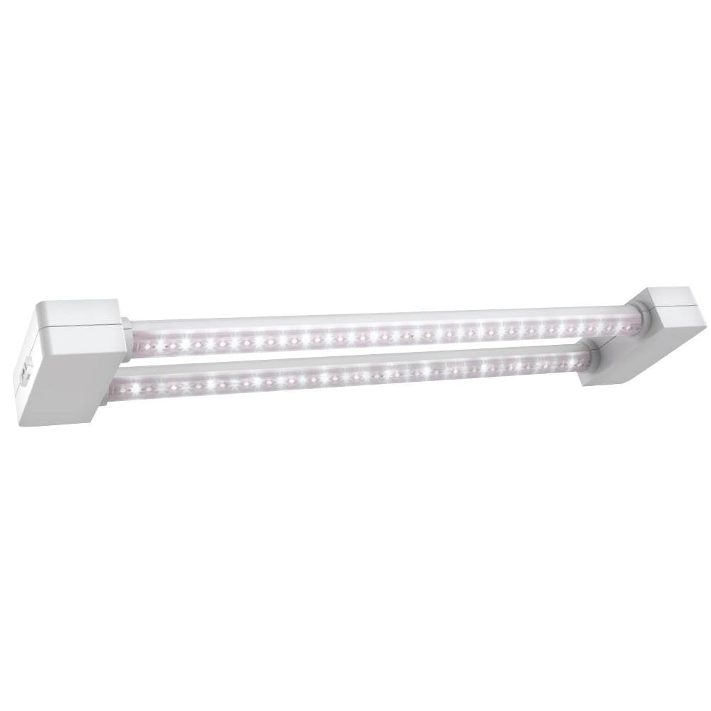 Feit Electric Glp24Fs19Wled - Grow Light For Indoor Plants And Gardens - Full Spectrum 2Ft Led Grow Light With Dual Bulb -24 Inc
