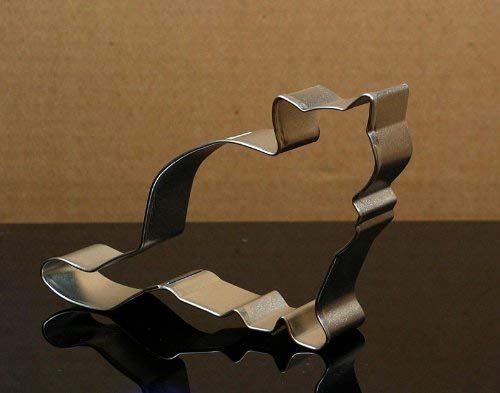 R&M Kitten 4.5'' Cookie Cutter In Durable, Economical, Tinplated Steel