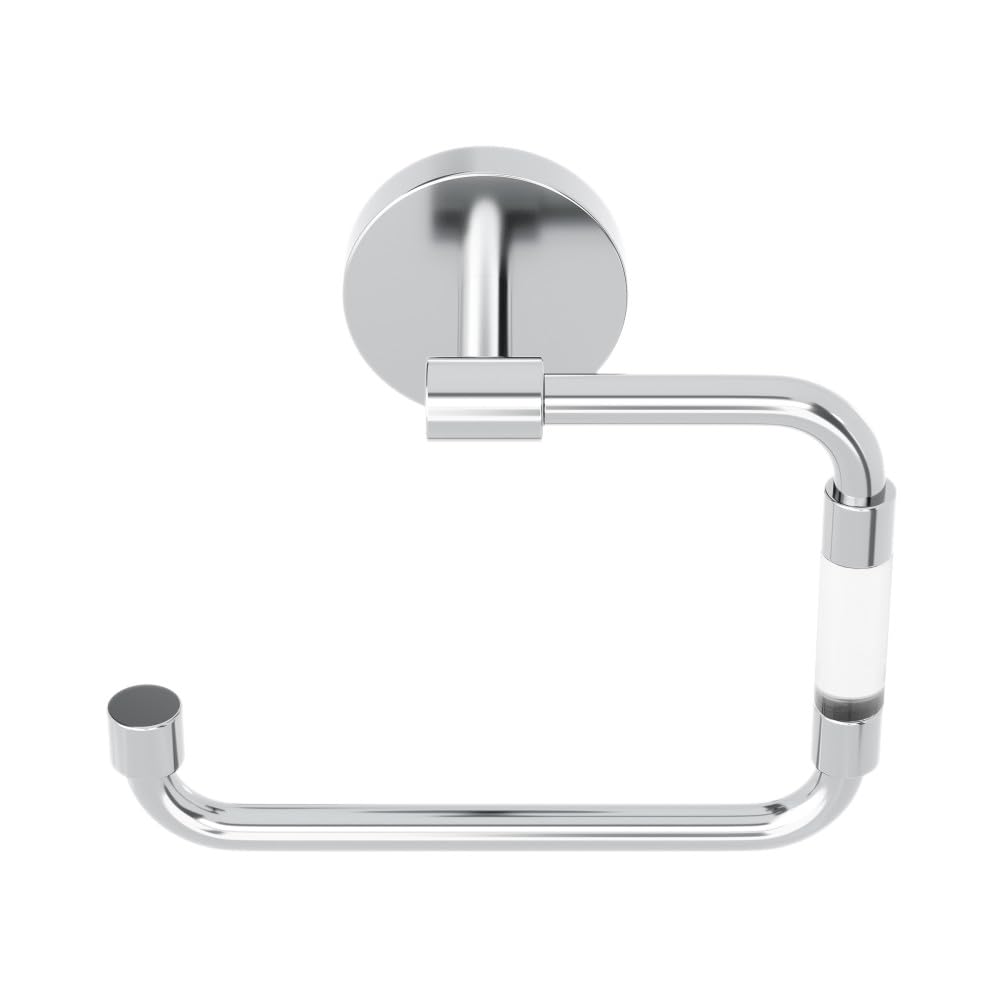 Swiss Madison Verre Acrylic Toilet Paper Holder In Chrome