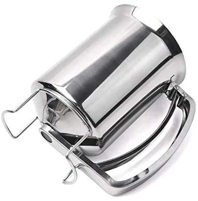 Stainless Steel Mix Dispenser - Pancake Dispenser - Pancake Batter Dispenser Kitchen Batter Dispenser - Cupcake Batter Dispenser