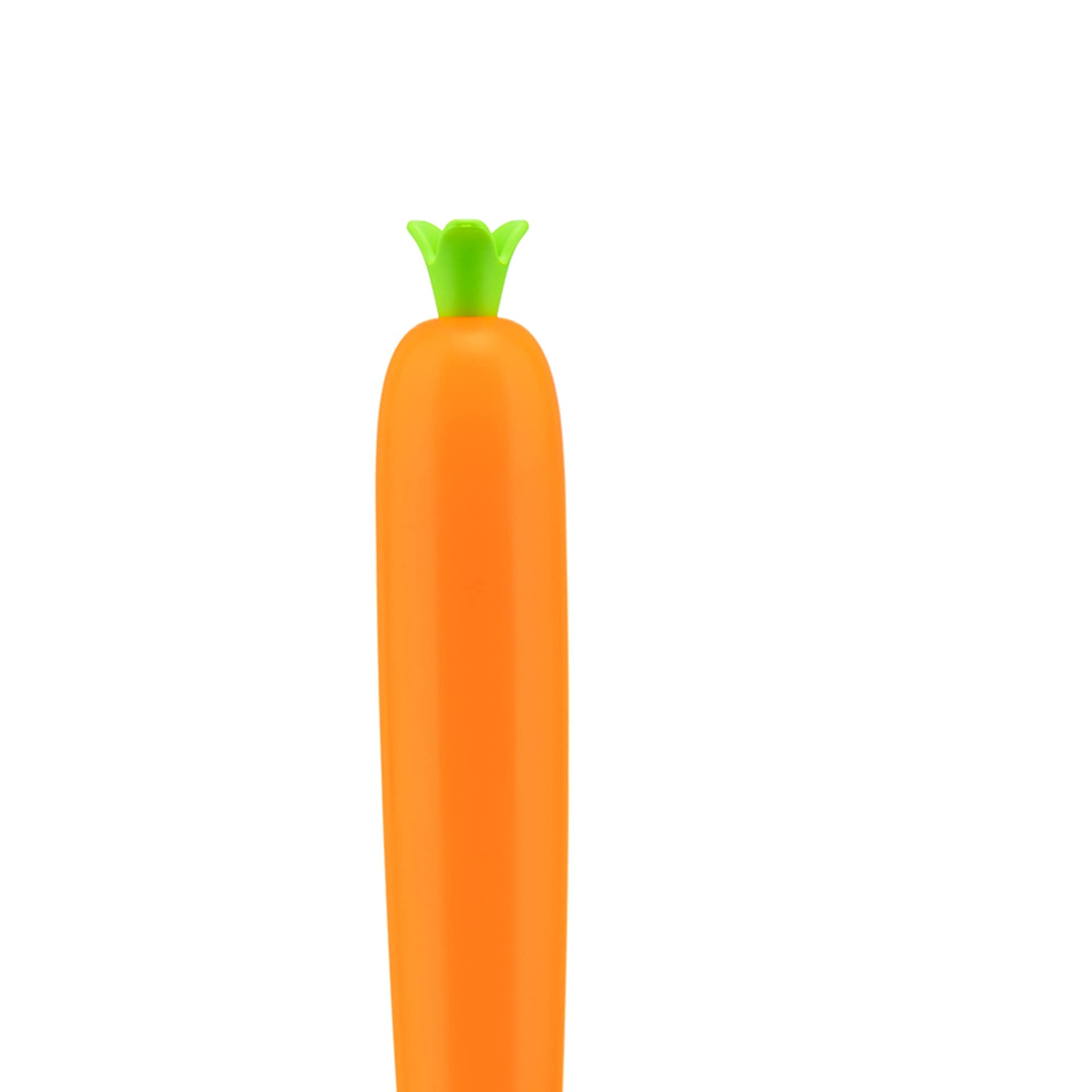 A Di Alessi Bunny And Carrot Paper Towel Holder, Green - Asg42/H Gr , 8 X 6 X 13 Inches