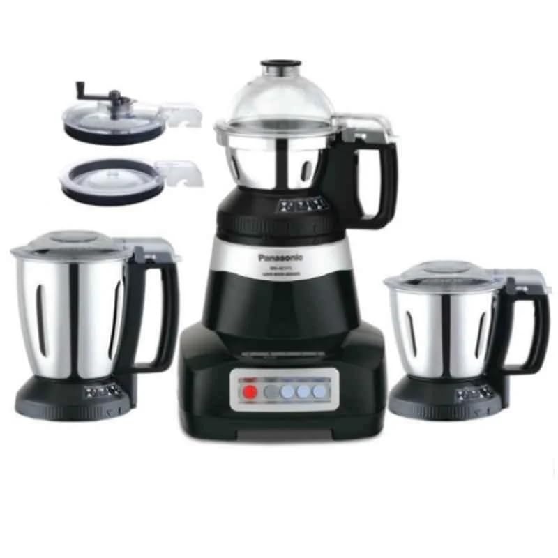 Panasonic Mx-Ae375 Monster 750 Watts Super Mixer Grinder |With 3 Stainless Steel Jar | 2 Years Product & 5 Years Motor Warranty 
