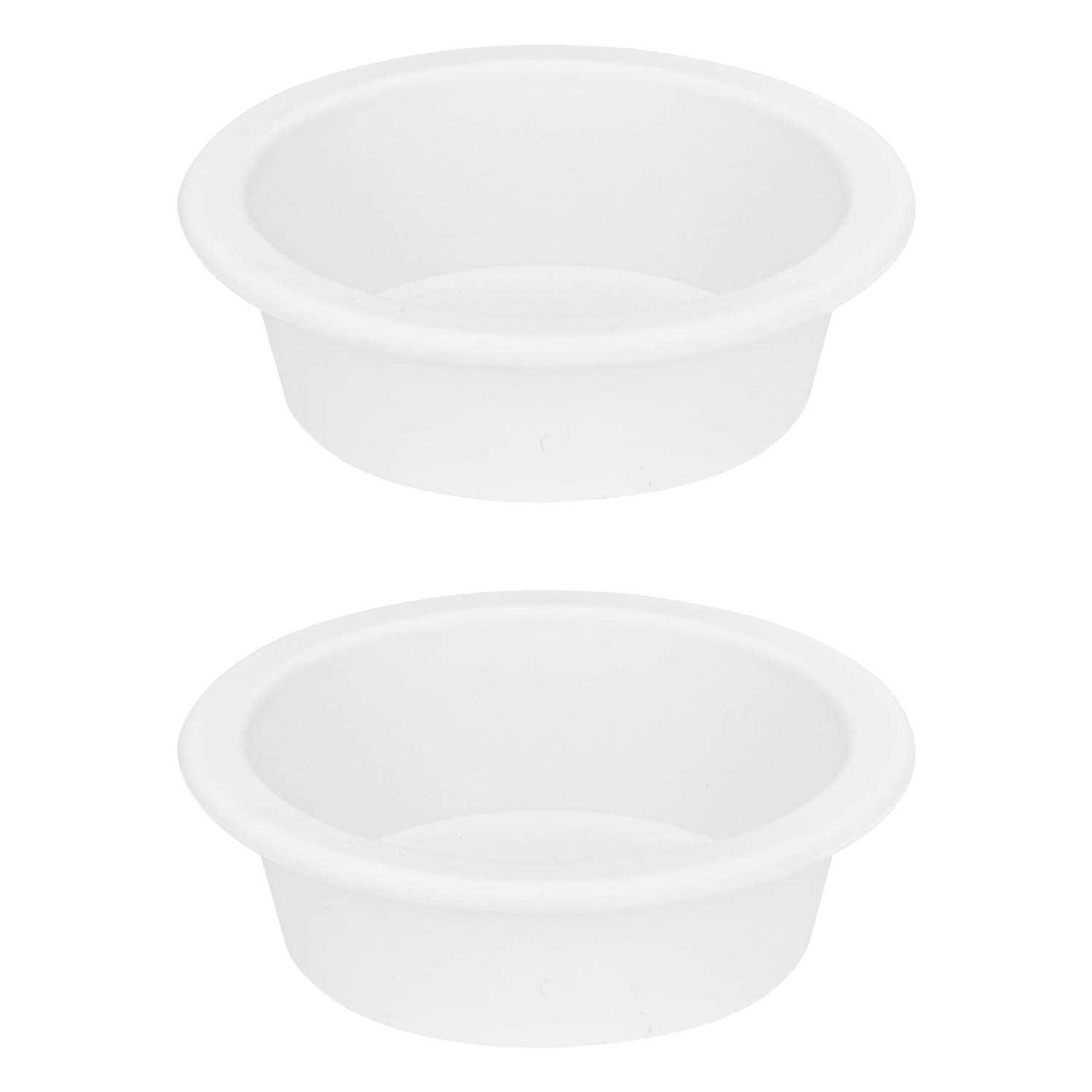 ASAWASA 4 Pcs Silicone Wax Warmer Liners for Pluggable, No Mess, No Scrape, Reusable,Long Lasting, 1.62 inch Bottom Diameter,2.0