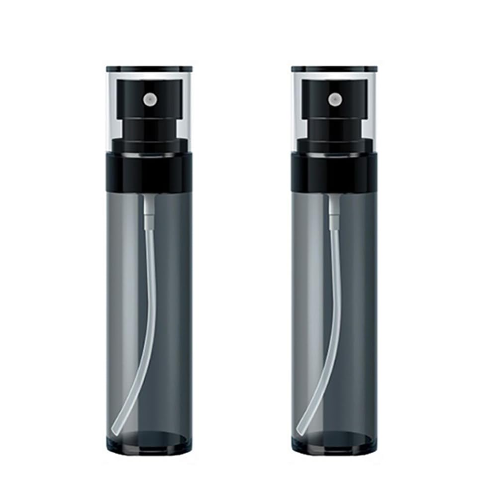 LJJCSFF 2PCS Facial Mist Bottle Setting Spray Bottle Pump Spray Atomizer Fine Mist Spray Bottles Empty Toner Bottle Travel Spray
