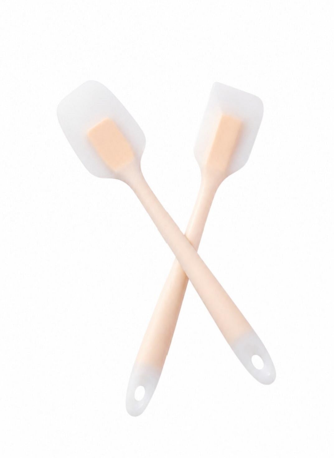 Zilltoyin Cooking Spatula, NonStick Spatula | Kitchen Utensils Set, Silicone Scraper | Silicone Cooking Tools  Flexible Baking