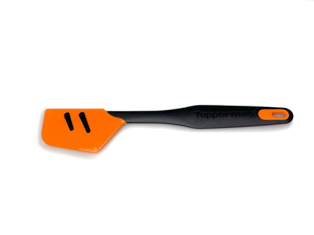 Tupperware Griffbereit Top-Schaber Schwarz-Orange D167 Silikon Top-Teigspachtel