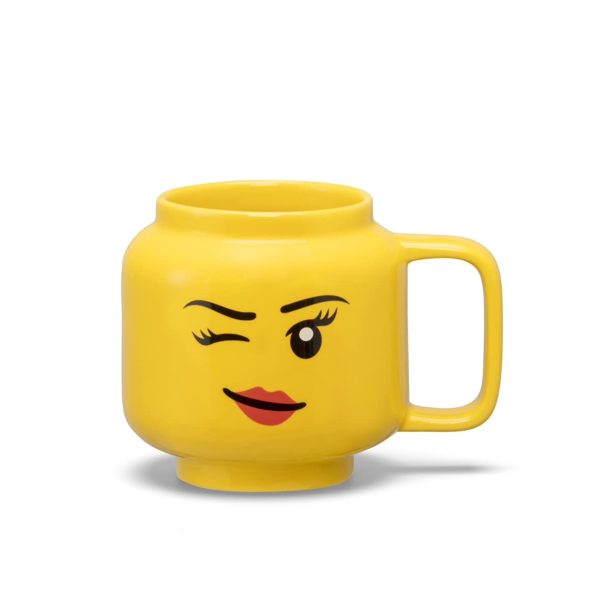 Lego Winking Girl 9 Ounce Ceramic Mug