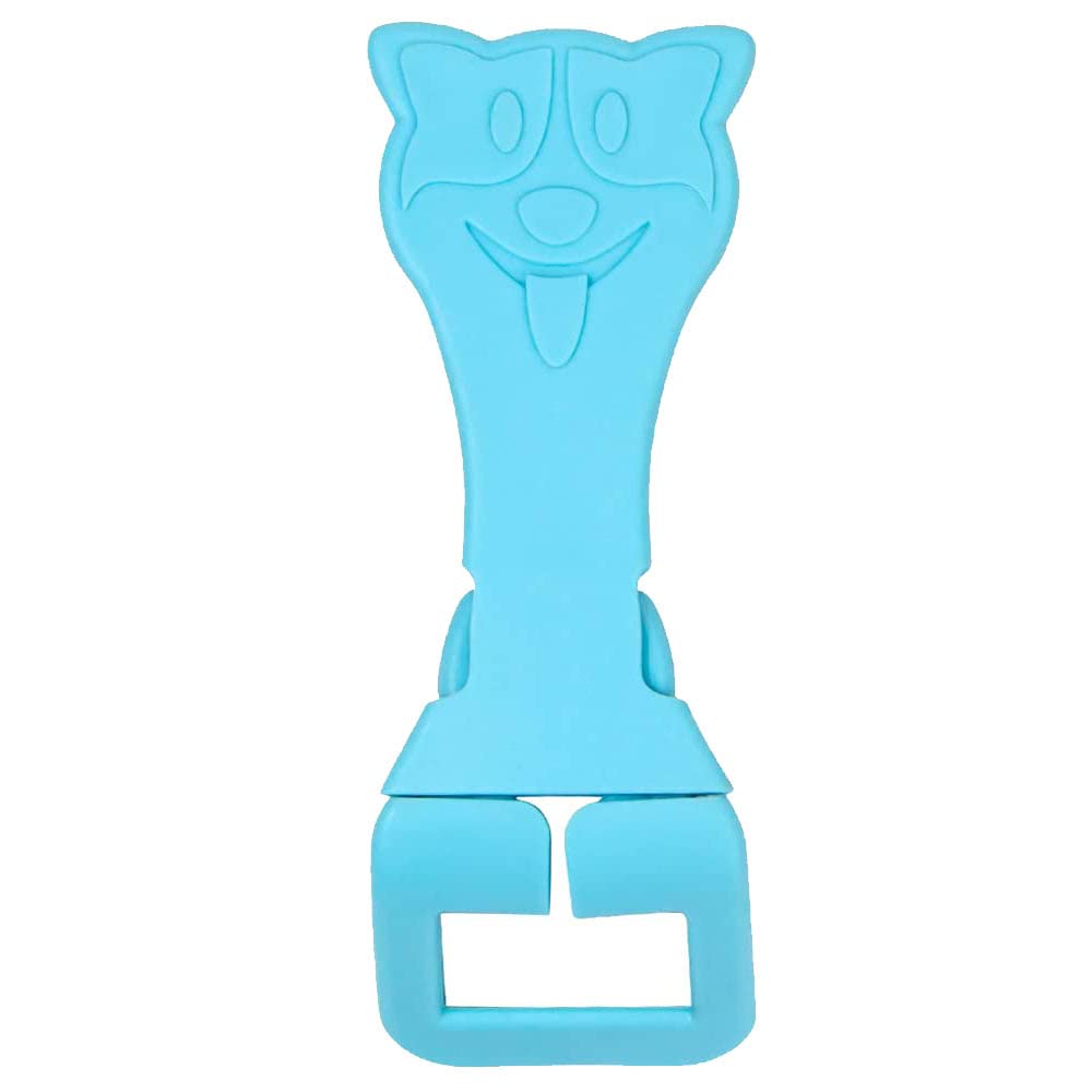 Unbuckle Release Assistant Tool, Easy Way To Unbuckle, Perfect For School Drop-Offs And Travel To Release Buckle (Blue-Redesigne