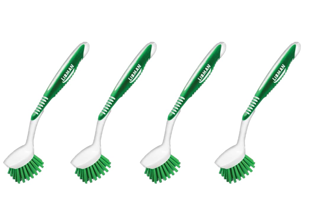 Kitchen Brush W/Scrapper