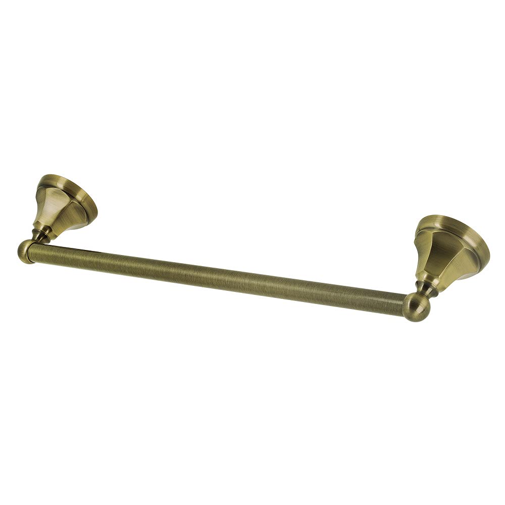 Kingston Brass BA4812AB Metropolitan 18'' Towel Bar  Antique Brass