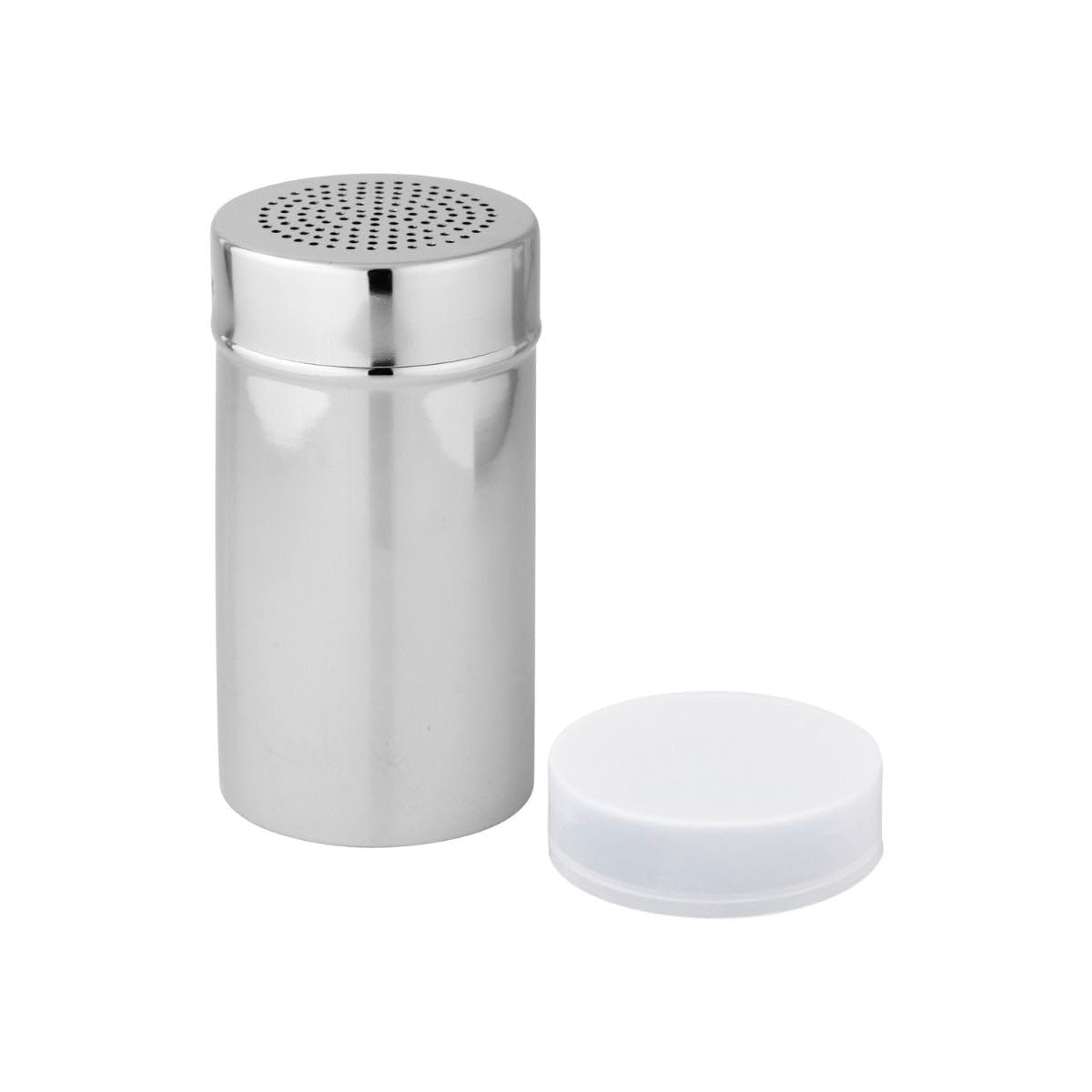 Fackelmann 2.7 x 5.1'' Stainless Steel Fine Dispenser  Silver