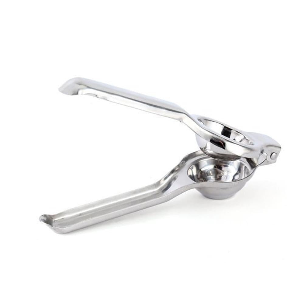 Trasoniq Kitchen Tools Stainless Steel Lemon Squeezer  Quality, EasyToUse Citrus Juicer For Lemon Juice Every Time