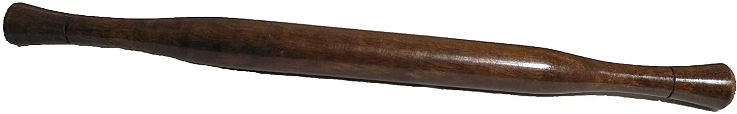 Wooden Polpat-Roti Roller/Chakla-Belan/Rolling Pin 8.5 Inches,Round Board,Valentine Day Gifts