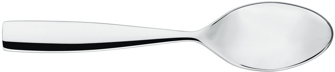 Alessi Dressed Dessert Spoon, Silver