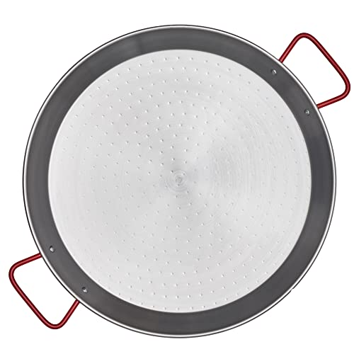 Garcima 16-Inch Carbon Steel Paella Pan, 40Cm