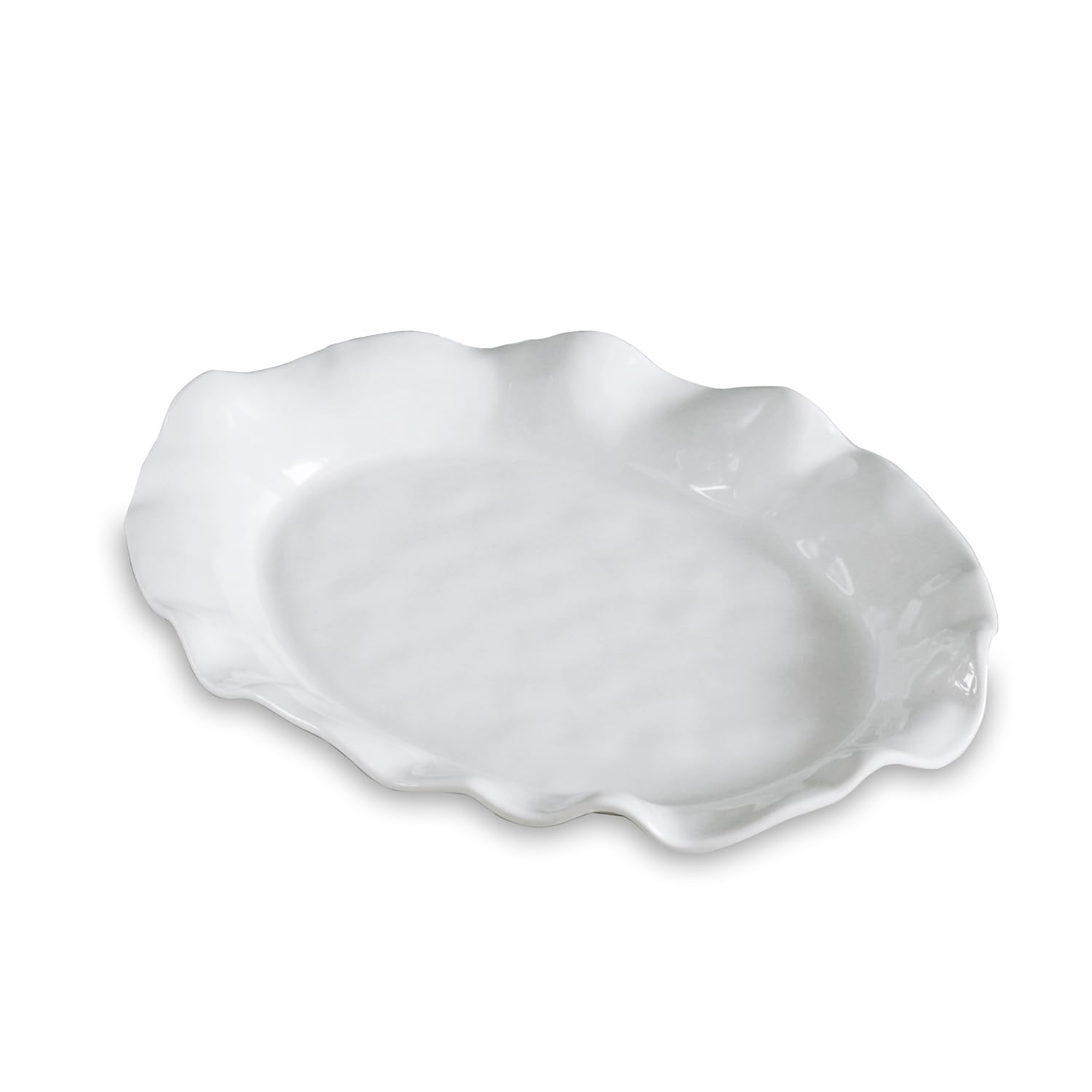 Beatriz Ball Havana Oval Platter, White