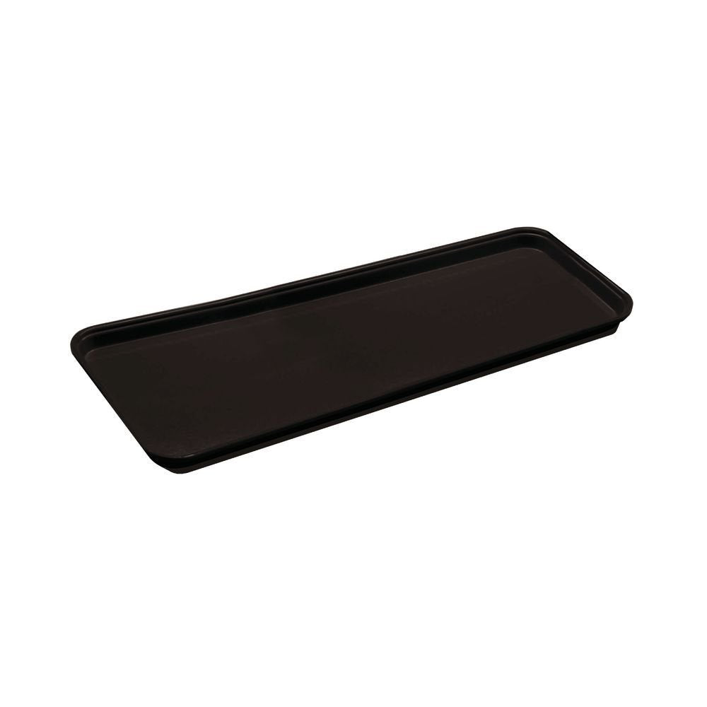 Cambro Black Fiberglass Market Display Tray
