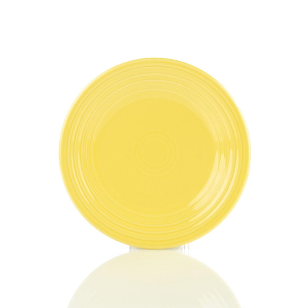 Fiesta 9-Inch Luncheon Plate, Sunflower