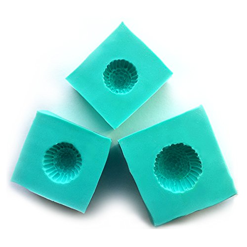 Magnolia & Ranunculus Center Maker Silicone Molds