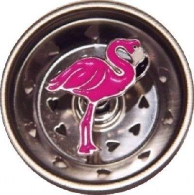Pink Flamingo Sink Strainer Drain Kitchen Decor
